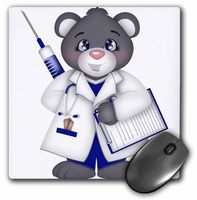 3dRose 1 Durable Mouse Pad (mp_264970_1)