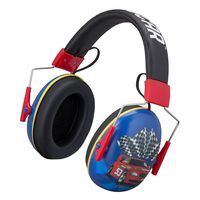 Kids Ear Protectors and Headphones 2 in 1 Noice Reduction and Headphones for Kids Ultra Lightweight (Nascar)