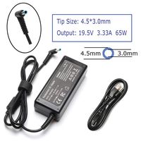 65W 19.5V 3.33A AC Laptop Charger for HP EliteBook 840 G3 G4 G5 Envy X360 15 15Z M6 Charger Compatible with HP Chromebook 11 G3 G4 G5 HP ProBook 640 G2 Power Supply Cord