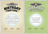 Quiplip Misfortune Birthday 6) Greeting Cards