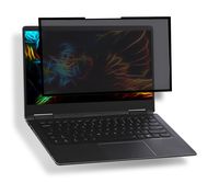 Laptop Privacy Screen Filter 15.6 inch | Screen Privacy Filer for 15.6inch Widescreen Laptops, Easy on/Off Screen Reduces Glare, Reflections and Blue Light -Touch Screen Compatible