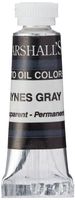 Marshall Photo Oils MSBL2PG Paynes Gray - 1/2 Inch x 2 Inch Tube for Accessories