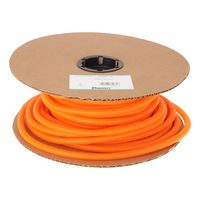 Panduit CLT100F-C3 Slit Wall Corrugated Loom Tubing, Orange