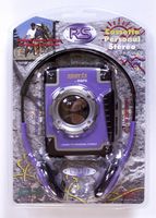 Gpx Sports Walkman Purple