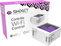 Swidget Wi-Fi Power Control Insert - Works with Swidget Smart Outlet, Wi-Fi Outlet, Wi-Fi Plug, Smart Plug, Amazon Alexa, Google Assistant, IFTTT, etc. to make your home a smart home.