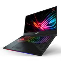 ASUS ROG Strix Scar II Gaming Laptop, 17.3" 144Hz IPS-Type FHD, NVIDIA GeForce RTX 2070 8GB, Intel Core i7-8750H Processor, 16GB DDR4 RAM, 512GB PCIe SSD + 1TB SSHD, RGB KB, Windows 10 - GL704GW-DS76 (Renewed)