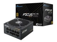 Seasonic Focus SGX-450 450W 80+ Gold SFX 12 V/ATX 12 V Full Modular Compact 125 mm Size Power Supply w/120mm FDB Fan 10 Year Warranty SSR-450SGX
