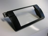 BMW E46 3 Series Double Din Radio Stereo Installation dash kit Bezel 97 98 99 00 01 02 03 04 05