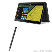 Acer Spin 5 Stylus Pen, BoxWave [ActiveStudio Active Stylus] Electronic Stylus with Ultra Fine Tip for Acer Spin 5 - Jet Black