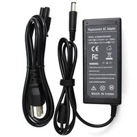 BE·SELL 19.5V 3.34A PA-21 AC Adapter Charger Power Supply for Dell Inspiron 1318 1440 1545 1750, for Dell XPS M1330 Octagonal Tip