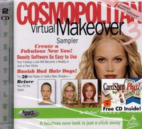Cosmopolitan Virtual Makeover Sampler (Jewel Case)