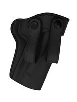 Tagua IPHS-1011 S&W Shield 9mm/40mm Inside Pants Holster with Strap, Black, Left Hand