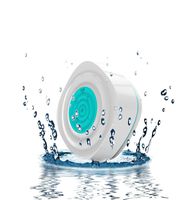 Tmvel Mini Water Resistant/Waterproof Bluetooth Wireless Speaker with Suction Cup for Showers, Bathroom, Pool, Boat, Car, Beach, Outdoor etc. IPX5