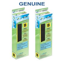 Germ Guardian FLT48252PK GermGuardian FLT4825 HEPA Replacement Filter B, AC4825E, AC4300BPTCA, AC4850PT, AC4900CA, CDAP4500BCA, CDAP4500WCA Air Purifiers, 2 Pack