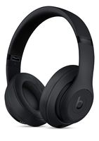 Beats S t u d i o 3 Wireless Over The Ear Headphones in Matte Black with Carrying case and Universal USB Charging Cable (USB-A to USB Micro-B)