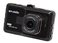STURDX Full HD Wide Angle Dashboard Camera Dash Cam Built-in G-Sensor Loop Recording
