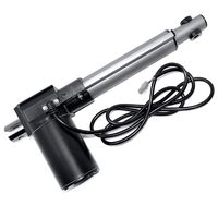 12V Linear Electric Actuator - (4 inch, 600 lbs.) | High Speed DC Motor and Durable Stroke | for Automotive, Industrial, Machinery, Home, Robotics and Office Usage | PA-03-4-600