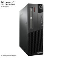 2018 Lenovo Think Center M93P SFF Desktop PC,Intel Quad Core I5-4570 up to 3.6G,16GB, 360GB SSD,DVD,WiFi,BT 4.0,HDMI,USB 3.0,VGA,DP Port,W10P64 (Renewed)-Support-English/Spanish