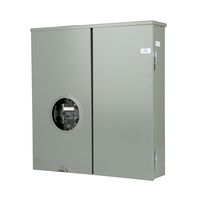 Siemens MM0404L1400RLM 400-Amp Levery Bypass Meter Main Combination with and Ringless Cover