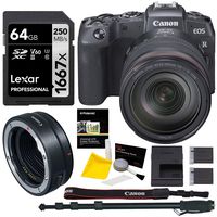 Canon EOS RP Mirrorless Camera RF 24-105 is USM Lens Bundle