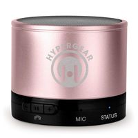 HyperGear MiniBoom Wireless HD Stereo Sound Speaker. Connect Any Bluetooth-enabled Device To Stream Music &Take Calls with The Handsfree Speaker -Gold