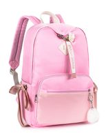 Leaper Backpack for Women Cute Small Backpack Purse Lightweight Daypack Pink