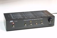TCC TC-754 BLACK RIAA Phono Preamp With Three Switchable Aux Inputs; includes optional PREMIUM HIGH POWER AC Adaptor