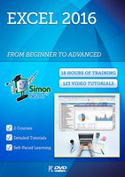 Master Excel 2016 Training Course - From Beginner to Advanced Level