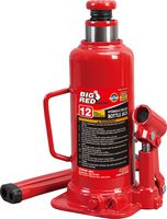 Torin Big Red Hydraulic Bottle Jack, 12 Ton (24,000 lb) Capacity