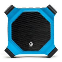 ECOXGEAR EcoDrift GDI-EXDRFT211 Rugged Waterproof Floating Portable Bluetooth Wireless 15-Watt Smart Speaker with Integrated Siri & Google Voice Control (Blue)