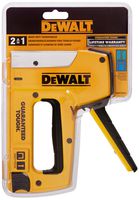 DEWALT DWHTTR350 Dewalt Heavy-Duty Aluminum Stapler/Brad Nailer