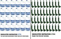 Quiplip Funny Birthday Cards Unsolicited Inspirations, 6-Pack (UI07156PCK)