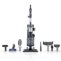 Hoover UH73550PC React Powered Reach Premier Upright Vacuum, Blue