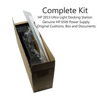 2013 UltraSlim Docking Station with 65W AC Adapter for HP Laptop Part Number: D9Y32AA#ABA, HSTNN-IX10