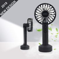 LED Portable Fan, Mini Electric Fan, USB Rechargeable Operated, Little Personal Fan for Handheld and Table Use, Make You Cool When at Travel, Outdoor Activities, Study, Office, Household.