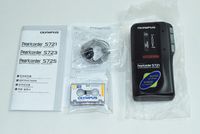 Olympus Pearlcorder S721 2-speed MicroCassette Recorder with Auto Reverse