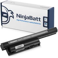 NinjaBatt Laptop Battery for Sony VAIO VGP-BPS26 VGP-BPL26 VGP-BPS26A Sony VAIO CA Series EJ Series EG Series CB Series - High Performance [6 Cells/4400mAh/48wh]