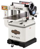 Shop Fox W1742S 15-inch Planer With Spiral Cutterhead