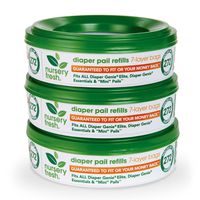 Nursery Fresh Refill for Diaper Genie 3 Pack, 816 Count