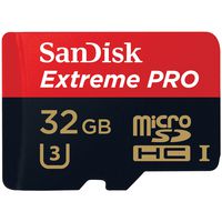 SanDisk Extreme Pro 32 GB microSD UHS-I Card ( SDSDQXP-032G-A46A)