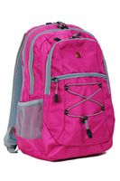 Swissgear Day Pack- Pink and Grey