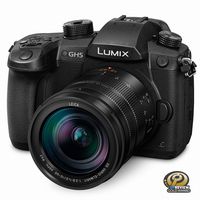 Panasonic LUMIX GH5 4K Mirrorless Camera with Lecia Vario-Elmarit 12-60mm F2.8-4.0 Lens (DC-GH5LK)