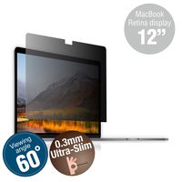 KAEMPFER 0.3mm Ultra Thin High Clarity Privacy Filter Screen Protector for Apple MacBook 12" Blue Light Blocking Anti Glare
