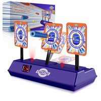 UWANTME Electric Scoring Auto Reset Shooting Digital Target for Nerf Guns Blaster
