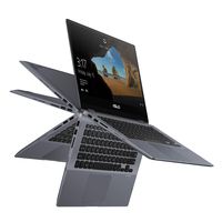 ASUS VivoBook Flip 14 TP412UA-DB71T 14" Thin and Lightweight 2-in-1 Full HD Touchscreen Laptop, Intel Core i7-8550U 4.0GHz Processor, 8GB DDR4 RAM, 256GB SSD, Windows 10 Home, Fingerprint Reader