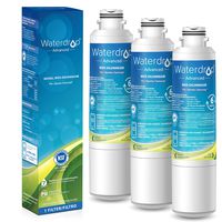 Waterdrop NSF 53&42 Certified DA29-00020B Refrigerator Water Filter, Compatible with Samsung DA29-00020B, DA29-00020A, HAF-CIN/EXP, 46-9101, Advanced, Pack of 3