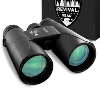 Binoculars for Adults: Best Small Compact Powerful 10X42 Vision Prism Binocular Tactical Hunting Gear. Bird Watching Field Glasses Gift Ideas Men Boys Dad Gifts Him Kids Women. Harness Strap & Case