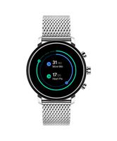 Movado Connect 2.0 Unisex Powered with Wear OS by Google Stainless Steel and Stainless Steel Smartwatch, Color: Silver (Model: 3660032)