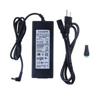 24V 5A 120W Power Supply 100V-240V or 110V - 220V AC to DC Adapter 24V 5amp Switching Converter Charger 5.5x2.1mm Plug for Routers CCTV IP Security Cameras 5050 3528 LED Strip Mould Lights