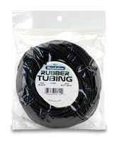 Beadalon JRT4.0BLK-25M Rubber Tubing 4.0mm Black, 25-Meter
